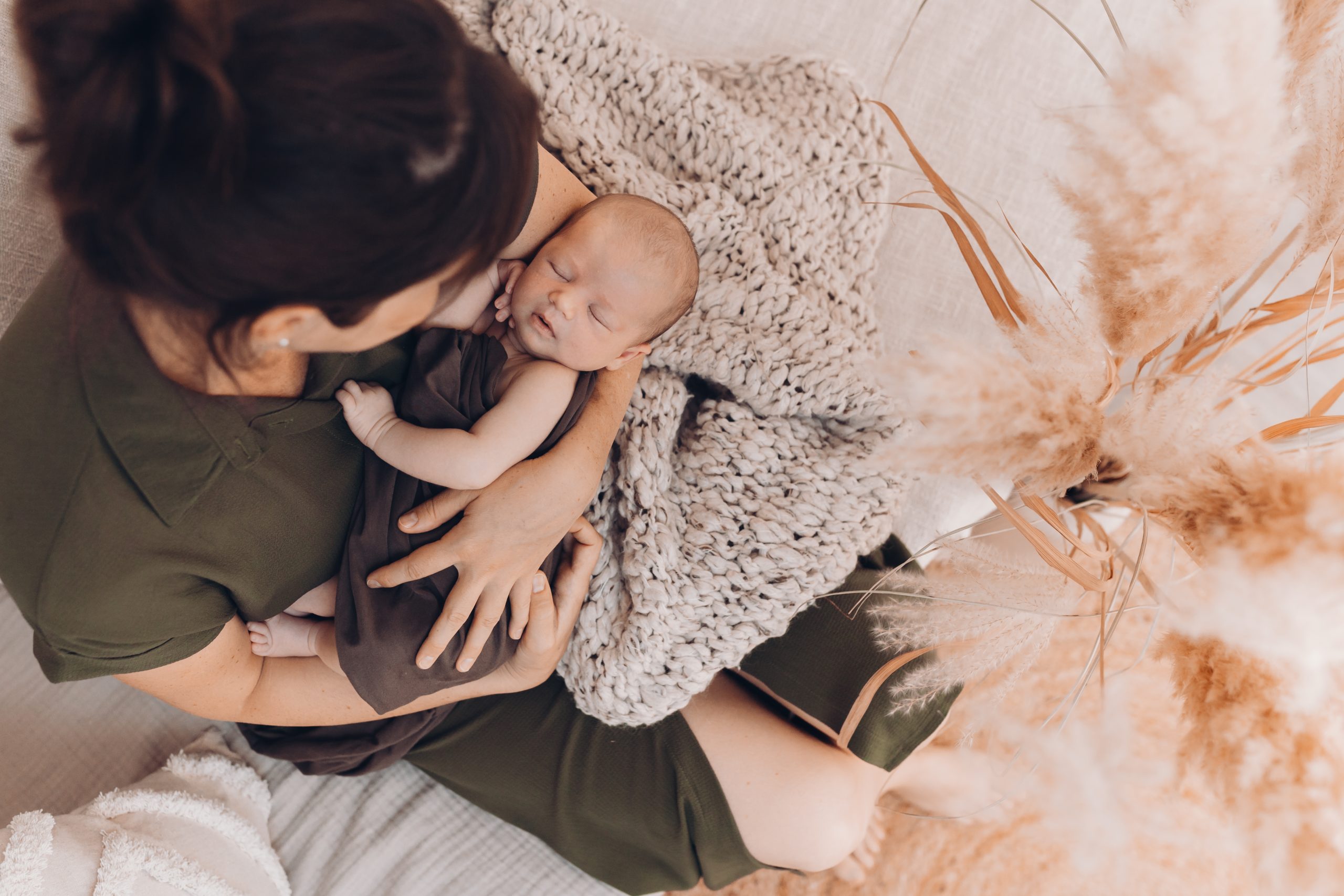 Familienfotografie Neugeborenenshooting Babybauch Zwickau